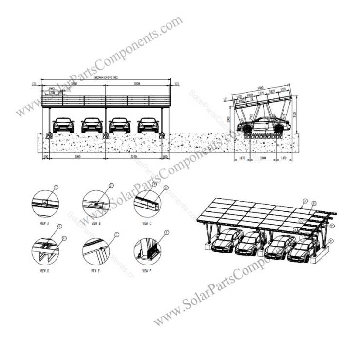Plp solar carport
