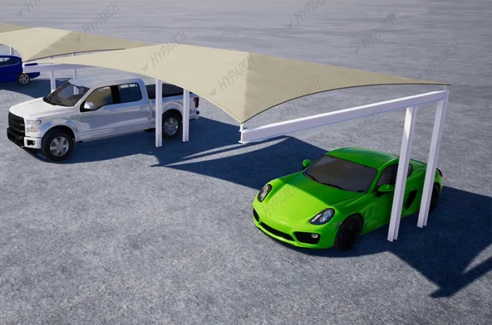 Central valley carports