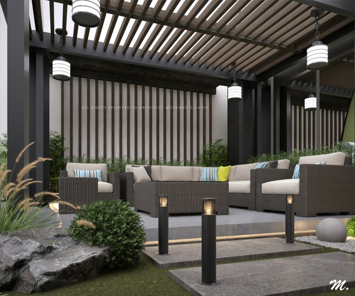 Custom outdoor spaces