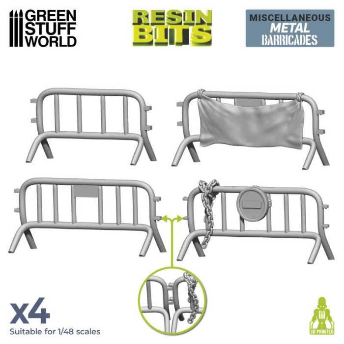 Metal barricades for sale