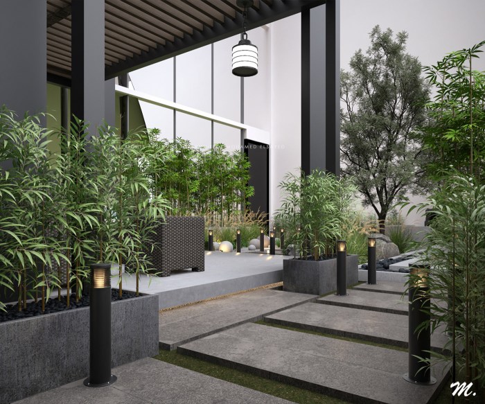 Custom outdoor spaces