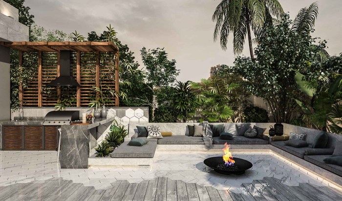 Custom outdoor spaces