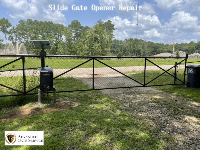 Commercial gate repair near me