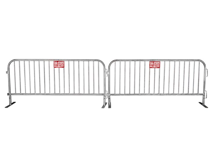 Metal barricades for sale