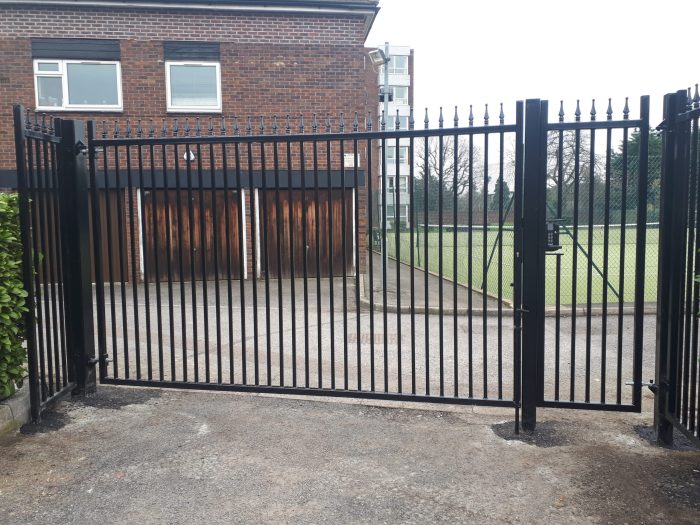 Commercial security gate systems