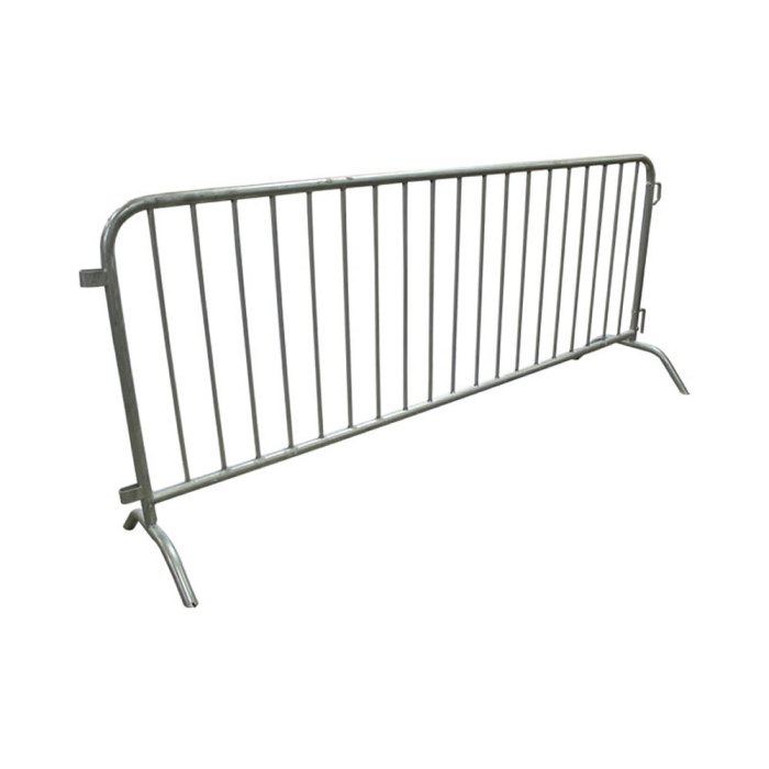 Barriers crowd Barriers crowd