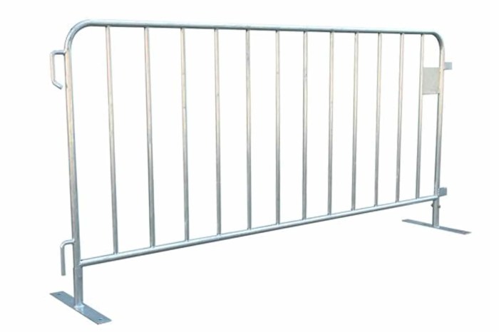 Crowd control barriers for rent near me