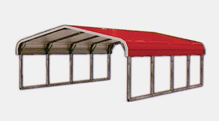 Central valley carports