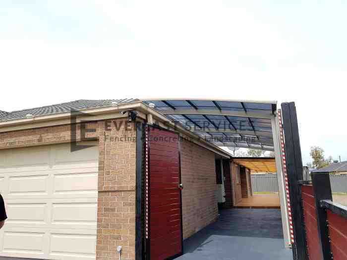 Central valley carports