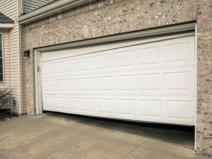 Enclose carport to garage