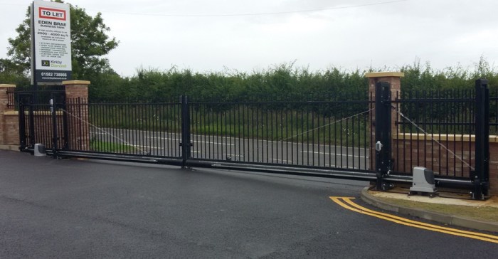 Commercial gate installation near me