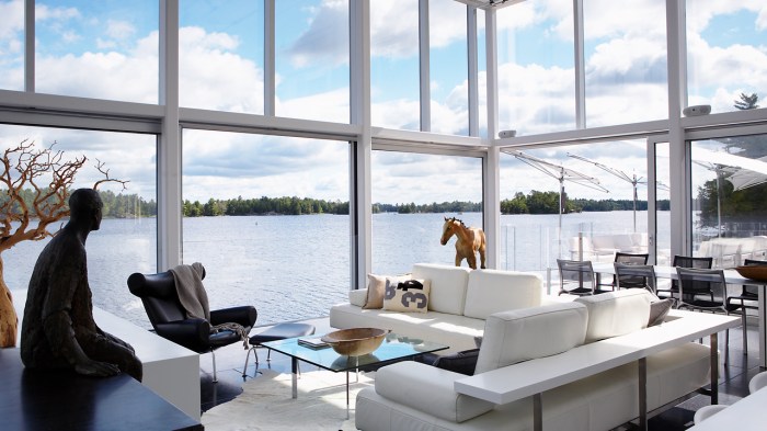 Seamless indoor outdoor living