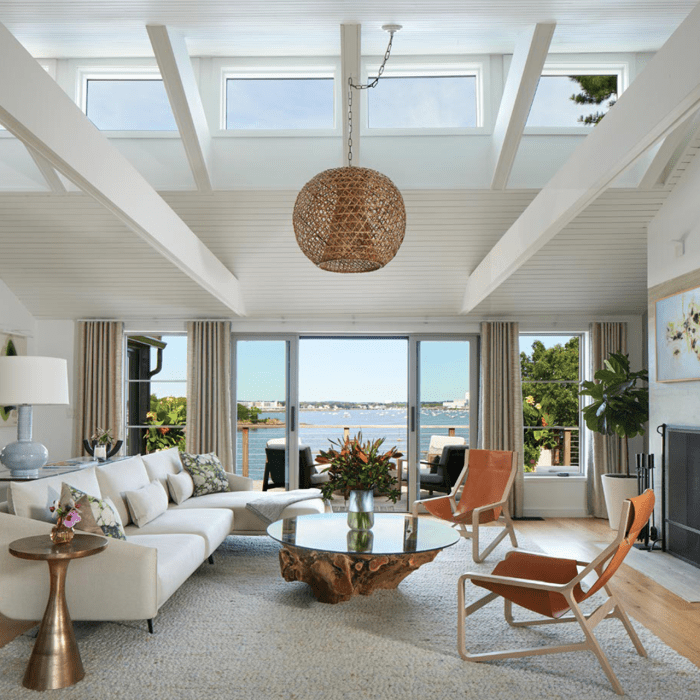 Seamless indoor outdoor living