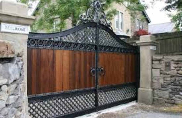 Commercial gate repair near me