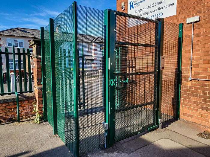 Commercial gate installation near me