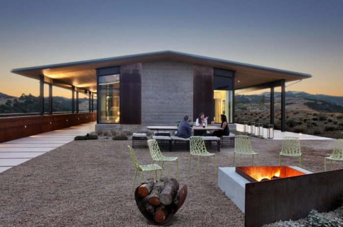 Gardenista pit pastoral trending remodelista pits Landscape fire pits backyard