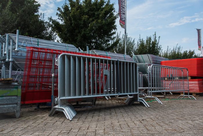 Metal barricades for sale