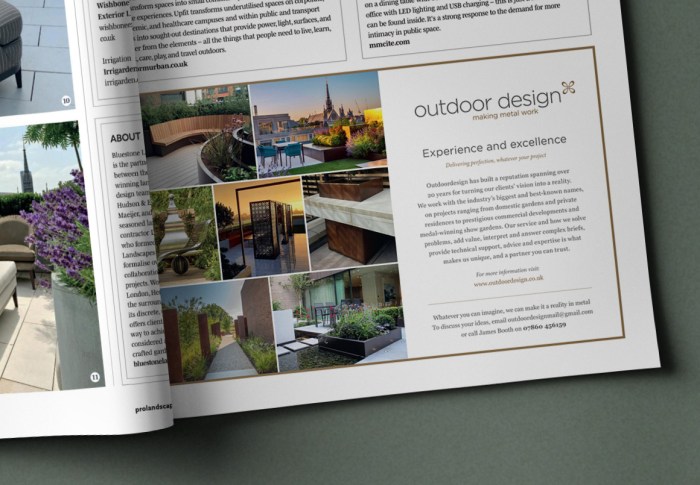 Custom outdoor designs