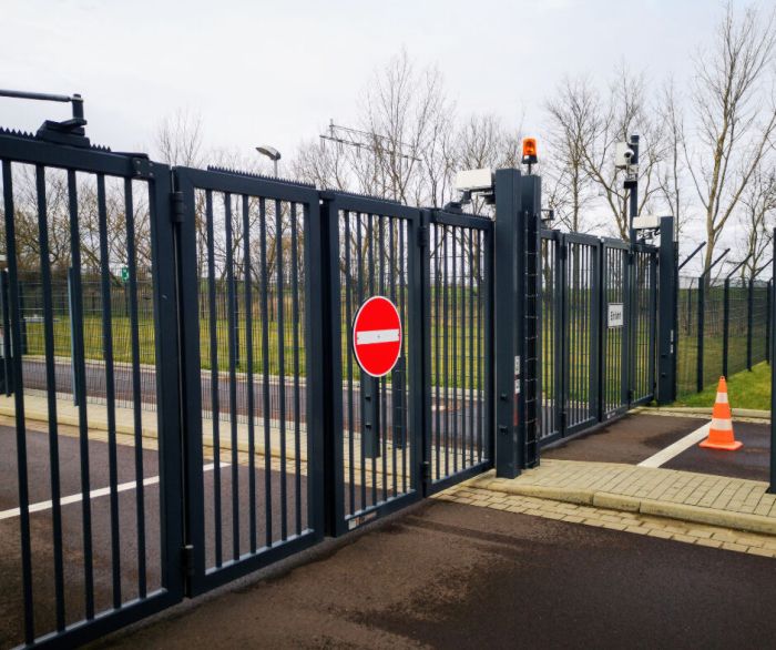 Commercial gate repair near me
