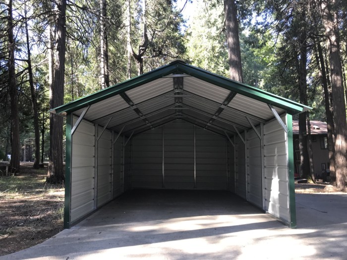 Central valley carports
