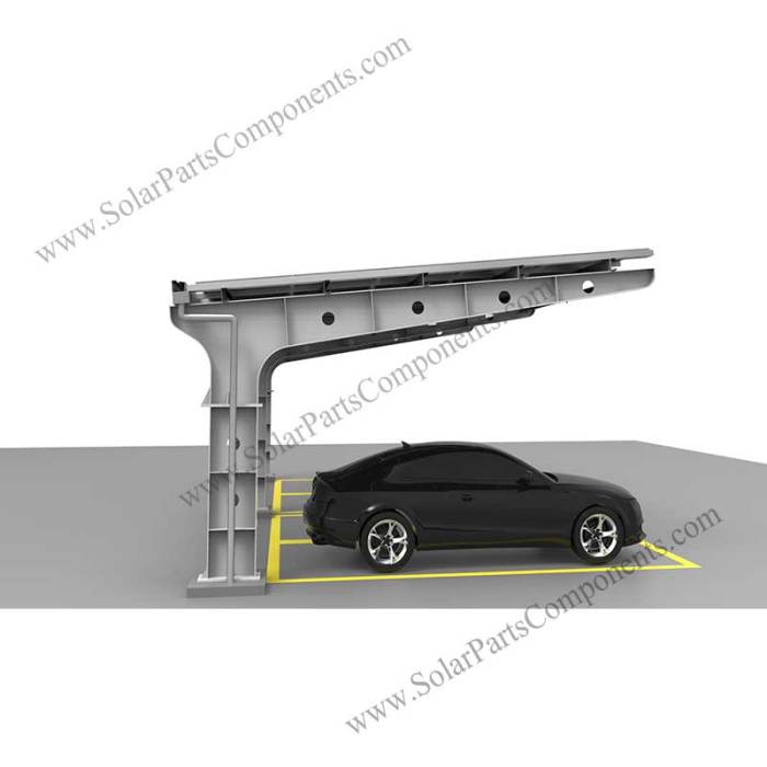 Plp solar carport