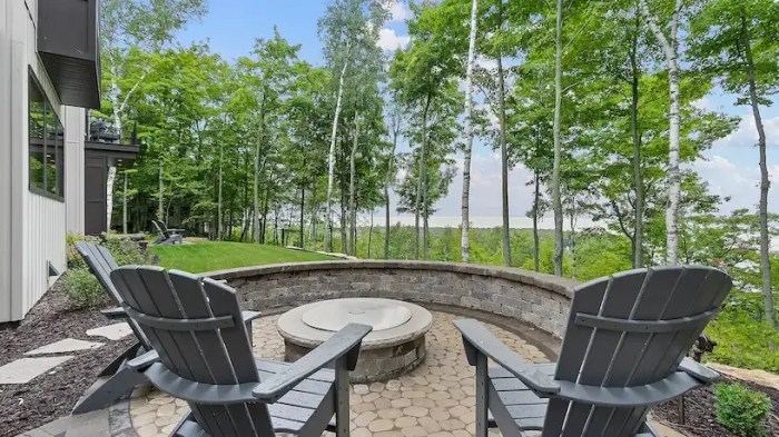 Luxury outdoor living spaces