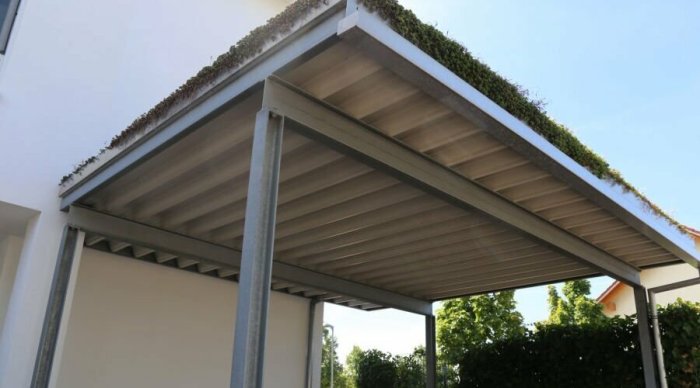 Carport canopy carports kuat membuat awal hingga akhir pembuatan teknik driveway cantilever canopies stabil subgrade