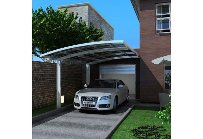 Tuin carport