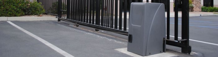 Commercial gate repair