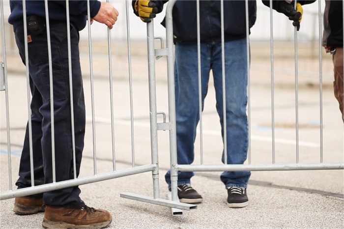 Control crowd barricades barriers barricade pedestrian rent request quote Control crowd barricades barriers barricade pedestrian rent request quote