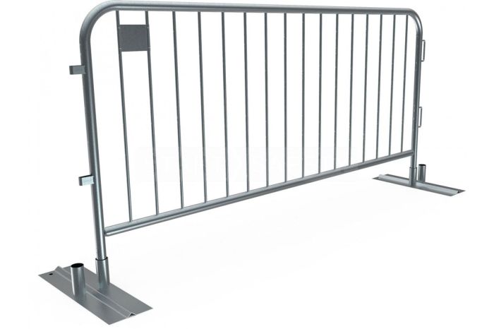 Barrier barriers metall tubes