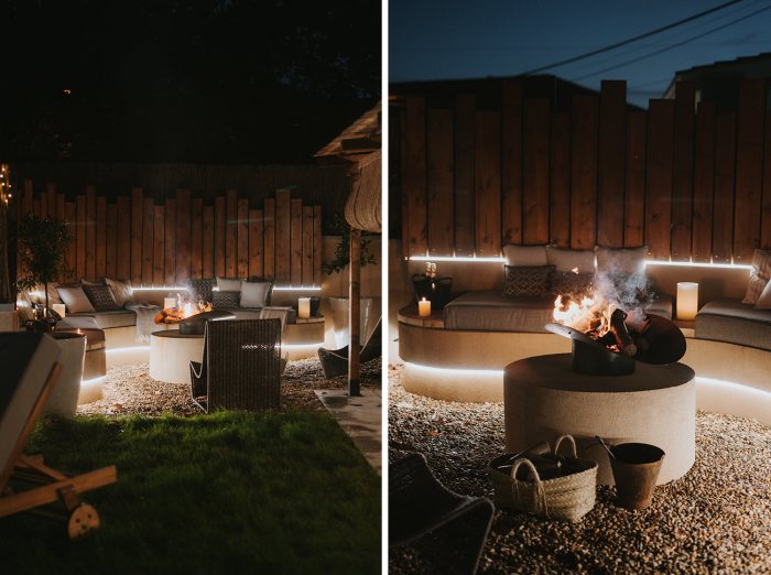 Custom outdoor spaces