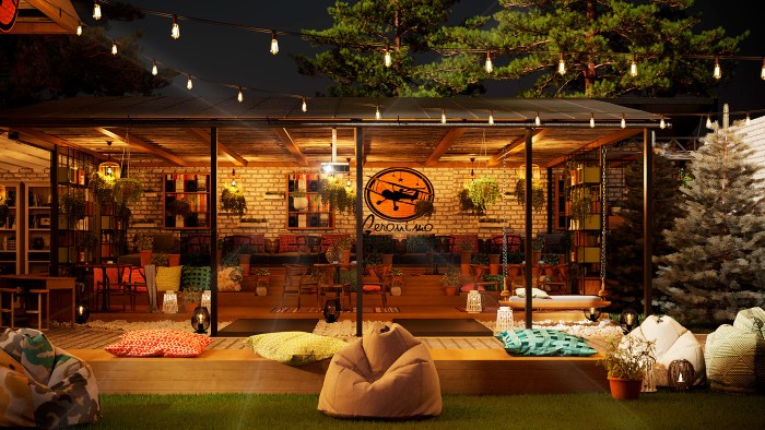 Custom outdoor designs