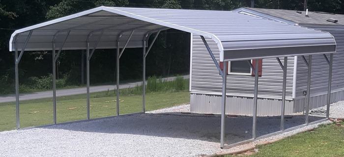 Aluminum carports for mobile homes