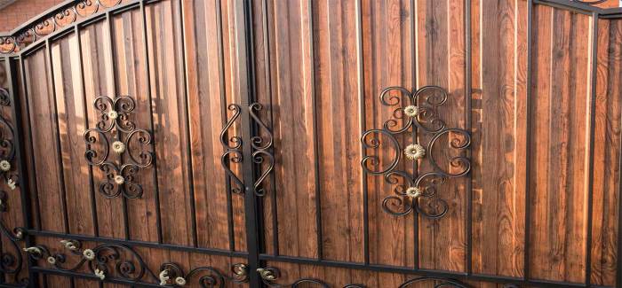 Commercial gate repair near me