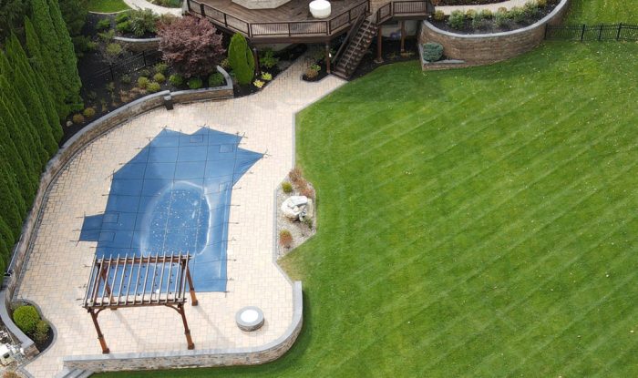 Luxury outdoor living spaces