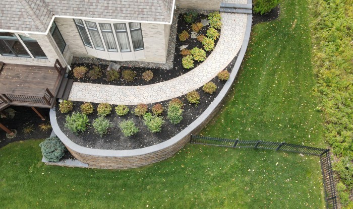 Luxury outdoor living spaces