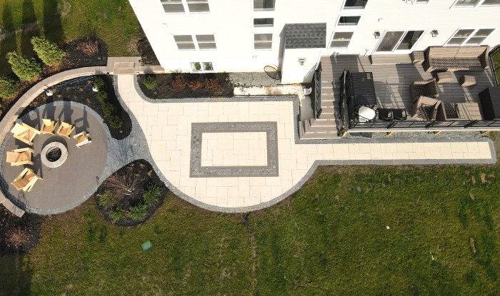 Outdoor living spaces near me