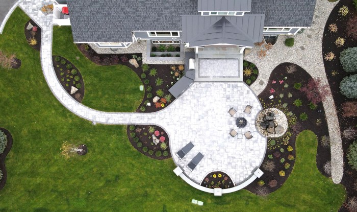 Luxury outdoor living spaces