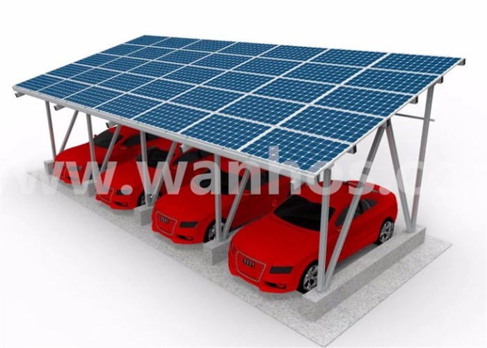 Plp solar carport