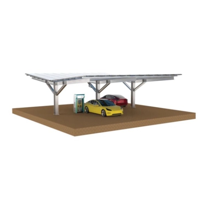 Plp solar carport